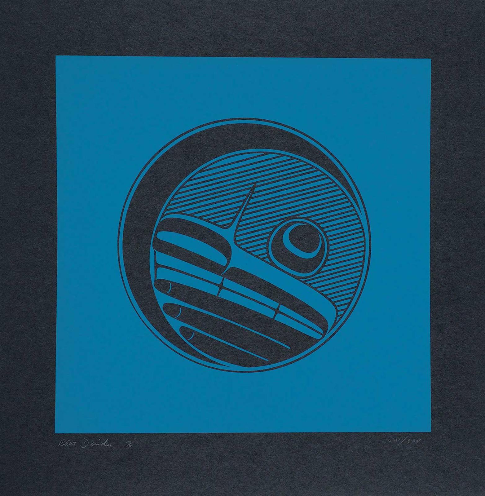 Robert Charles Davidson (1923) - Moon [Green on Black]  #221/364