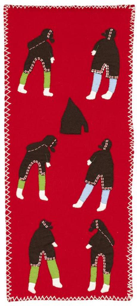 Elizabeth Nutaraaluk Aulatjut (1914-2002) - Albrecht Collection; Marion Scott Gallery; ex Zepp-varga Collection