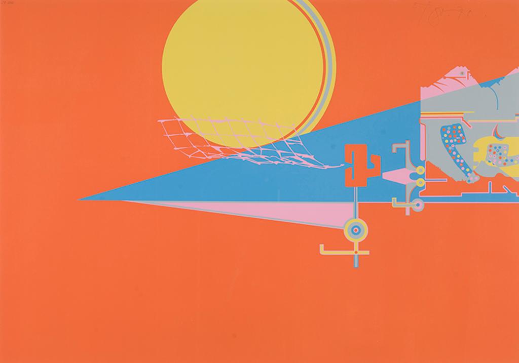 Harold Barling Town (1924-1990) - Moon Net