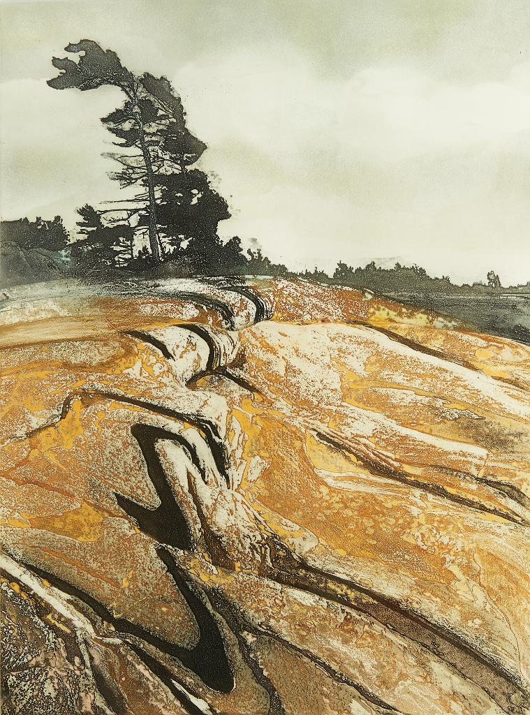 Edward John (Ted) Bartram (1938-2019) - Precambrian Fault #3