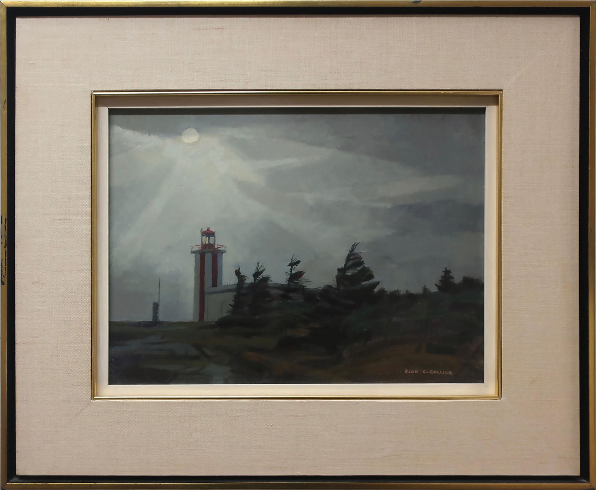 Alan Caswell Collier (1911-1990) - Prim Point Near Digby On Bay Of Fundy, N.S.