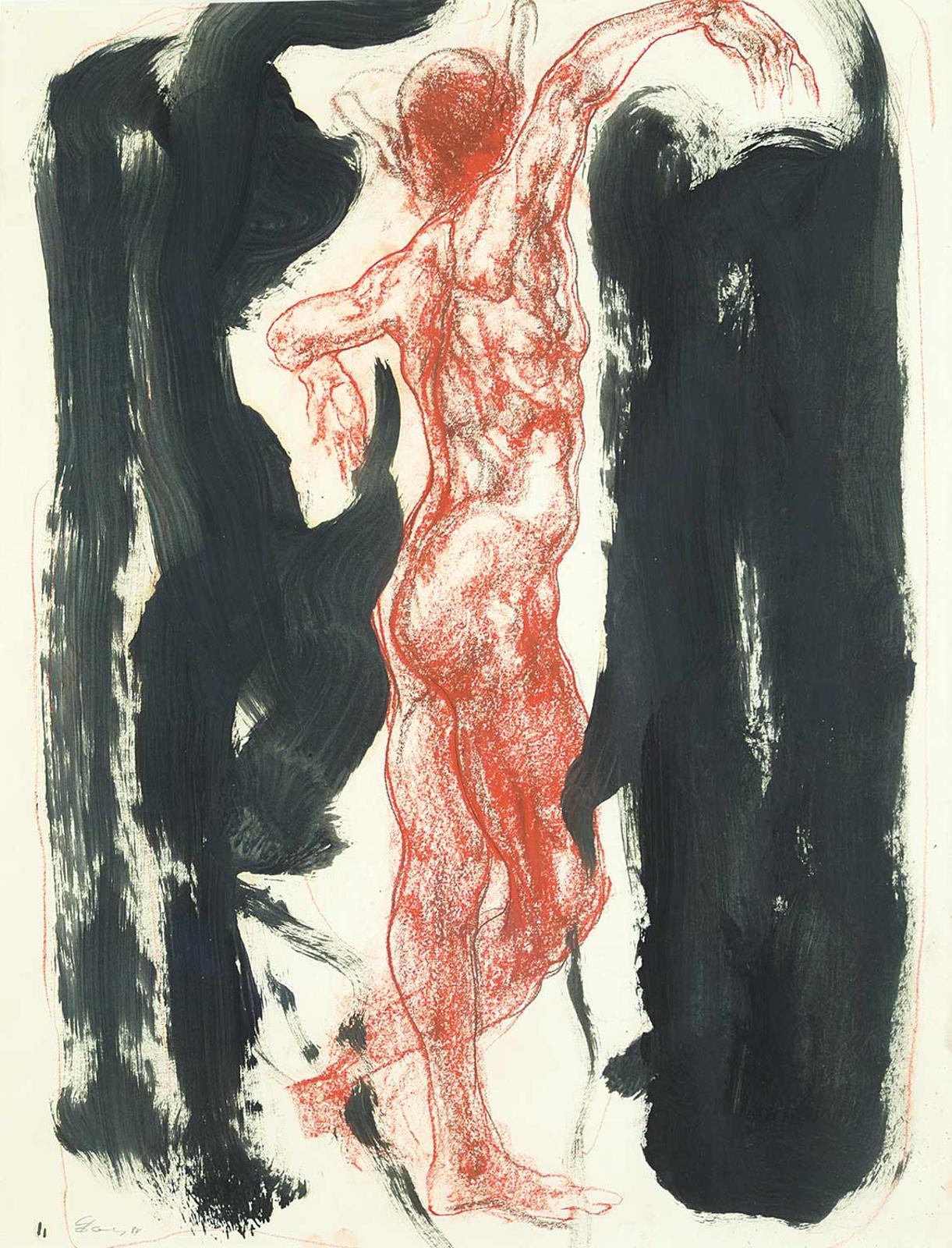 Adolf Benca - Untitled - Posing Figure