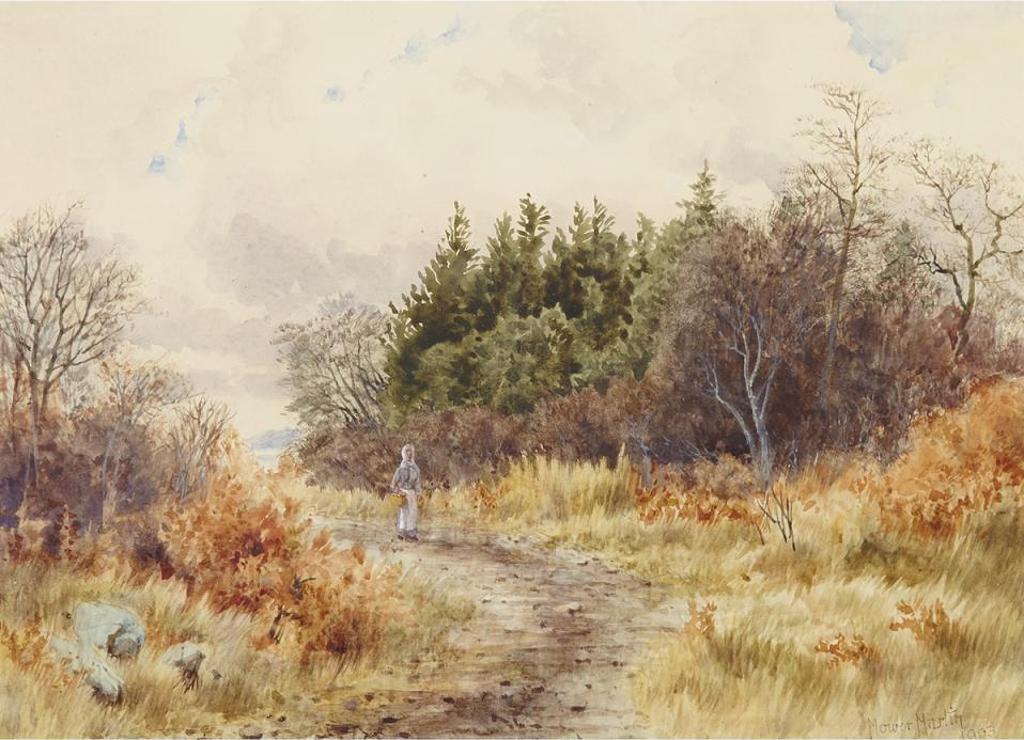 Thomas Mower Martin (1838-1934) - Returning Home