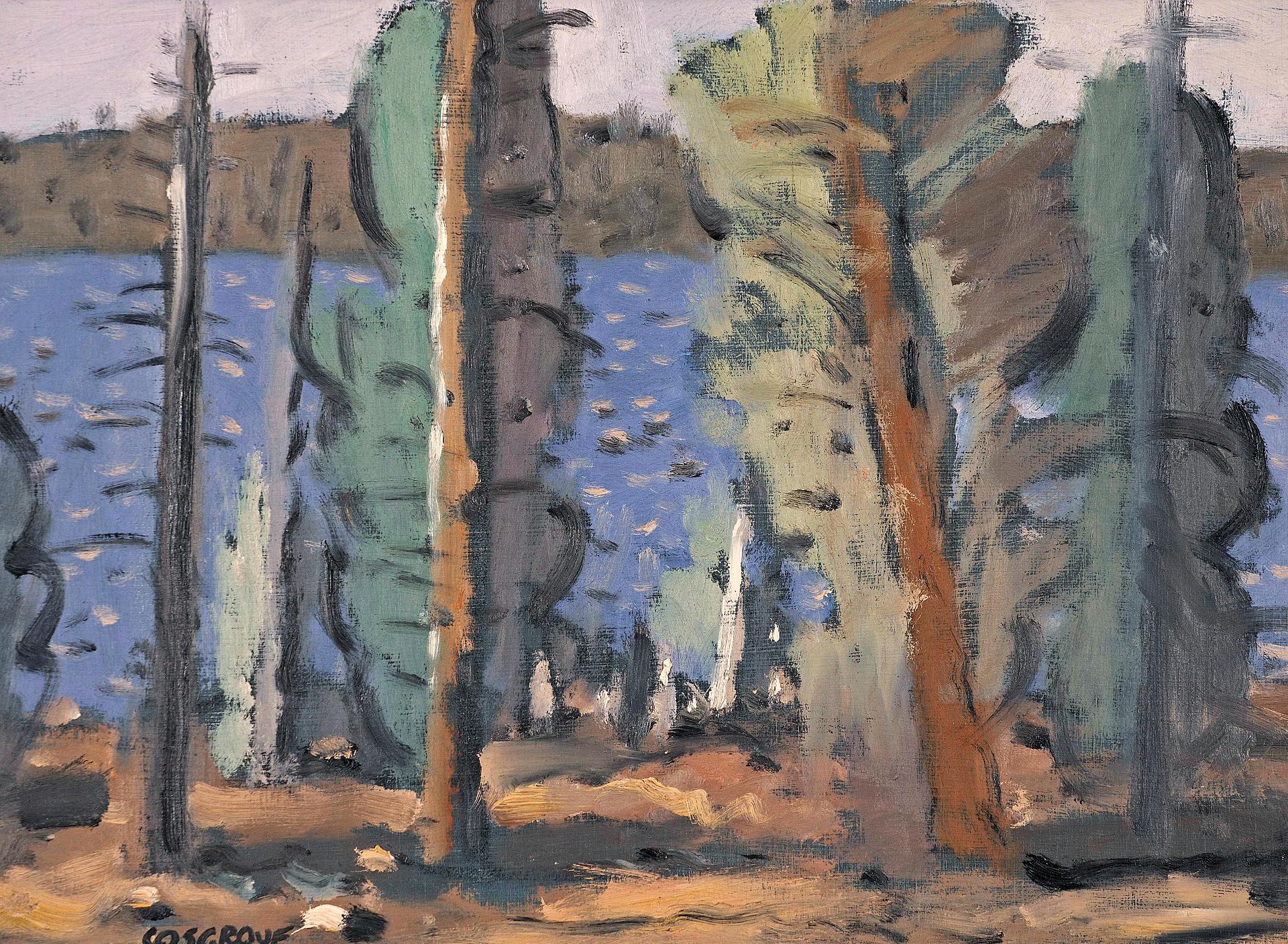 Stanley Morel Cosgrove (1911-2002) - Treescape