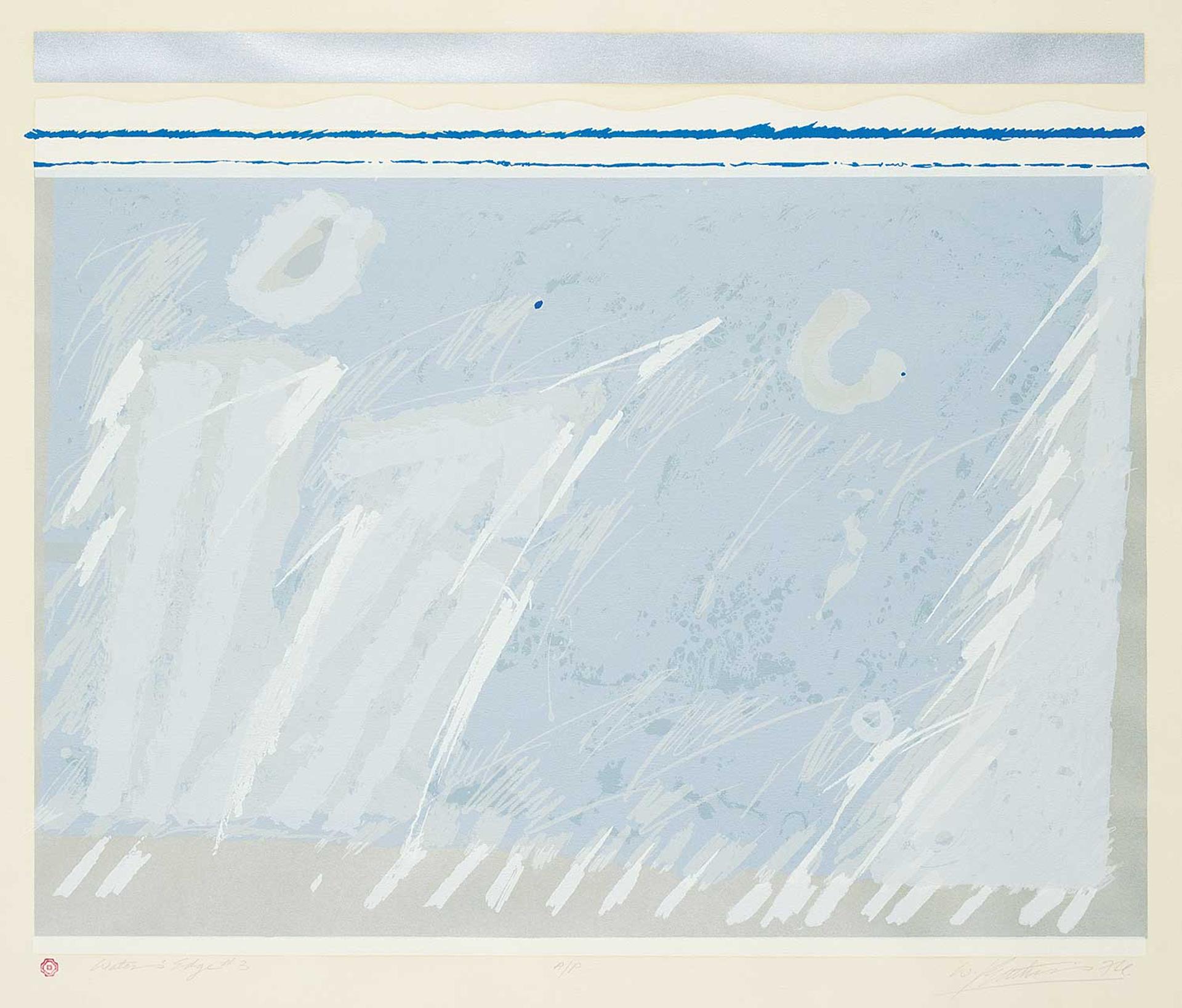 Winston Lyle Leathers (1932-2004) - Water's Edge #3 #A/P