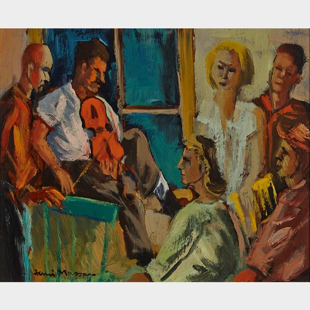 Henri Leopold Masson (1907-1996) - The Fiddler