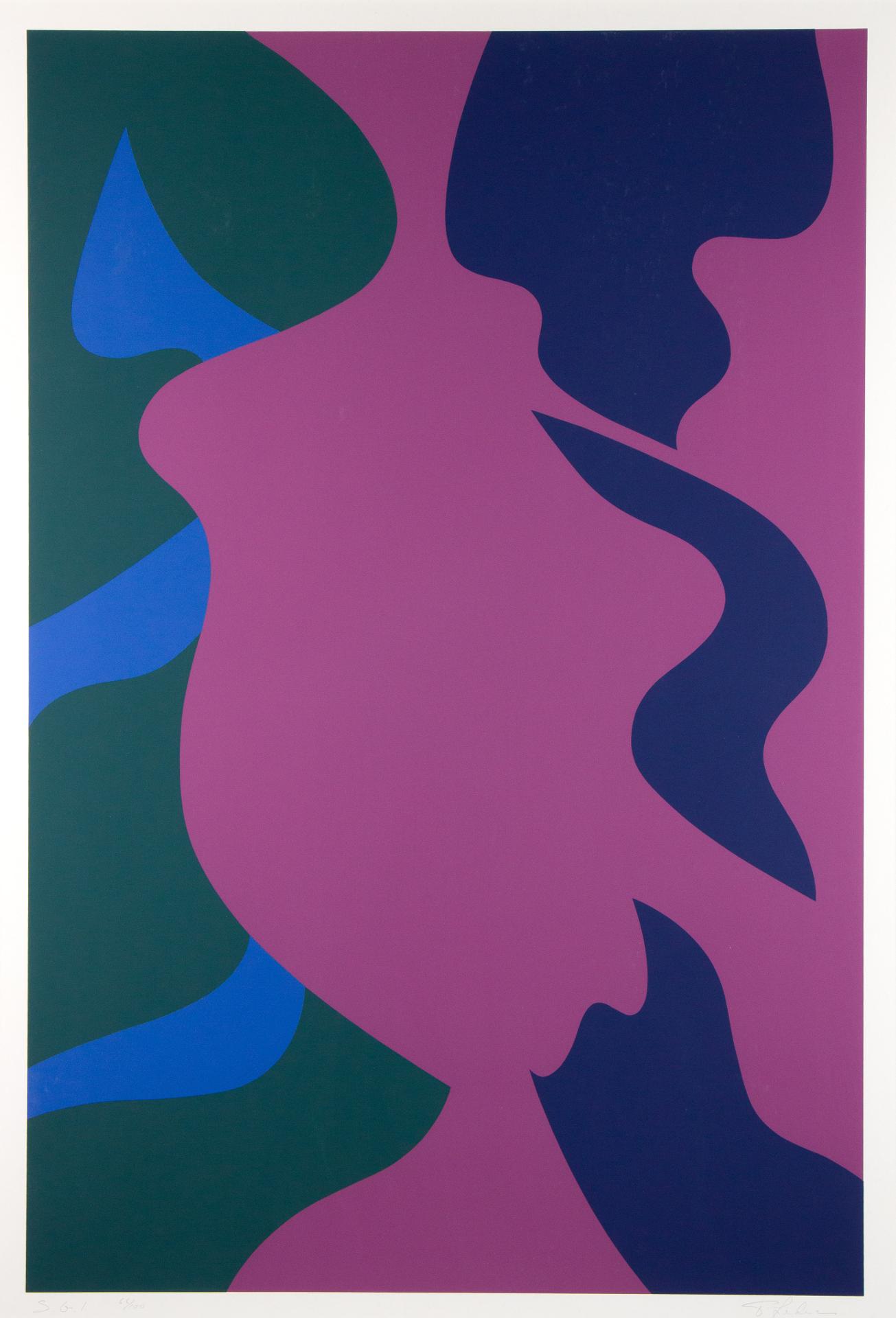 Fernand Leduc (1916-2014) - S.G.I,