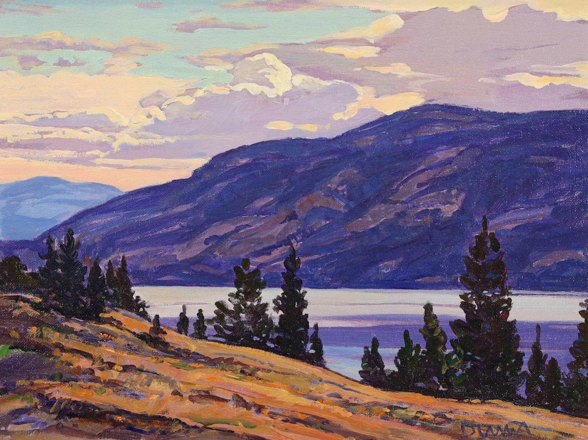 William (Bill) Duma (1936) - Evening Sky