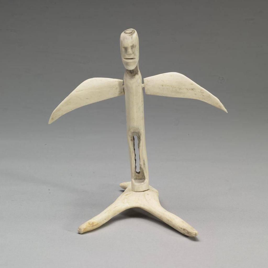 Luke and William Kanak Iksiktaaryuk (1909-1977) - Winged Shaman