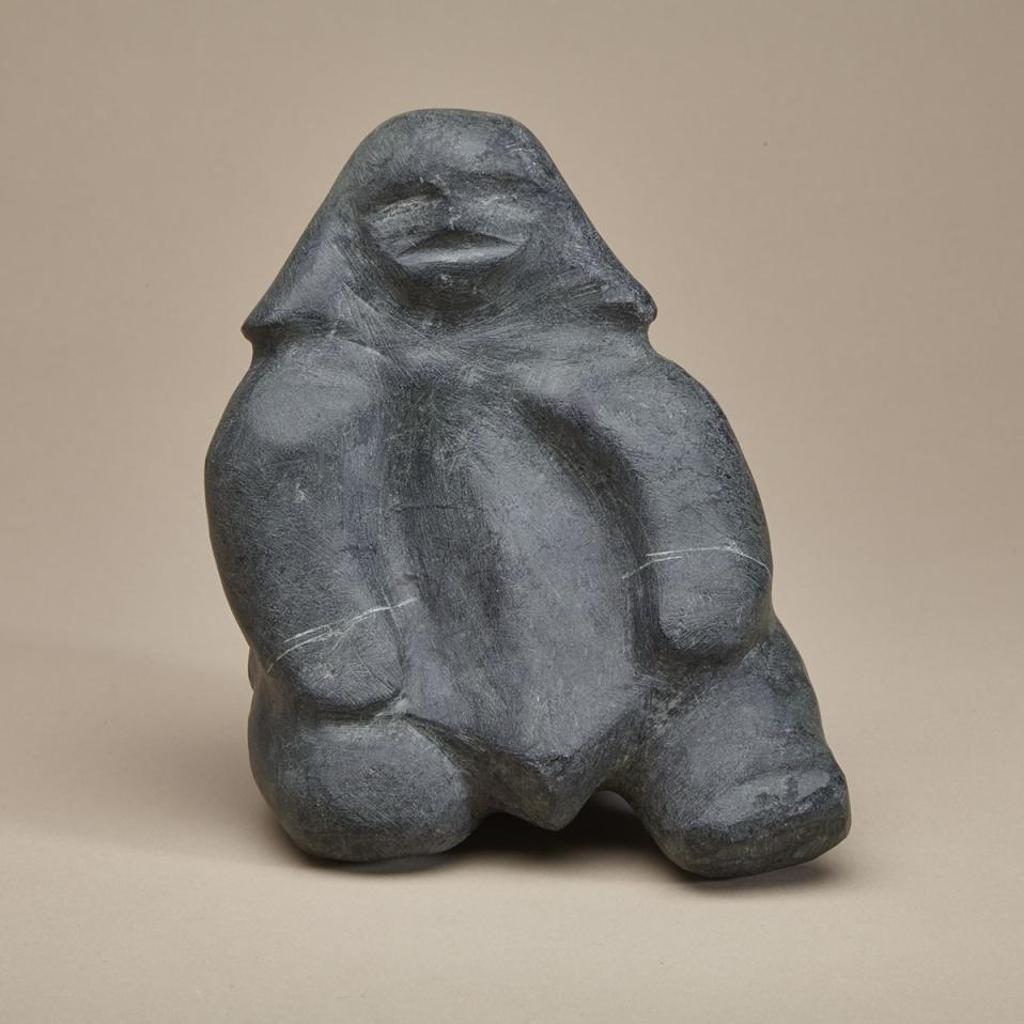 Barnabus Arnasungaaq (1924-2017) - Seated Figure