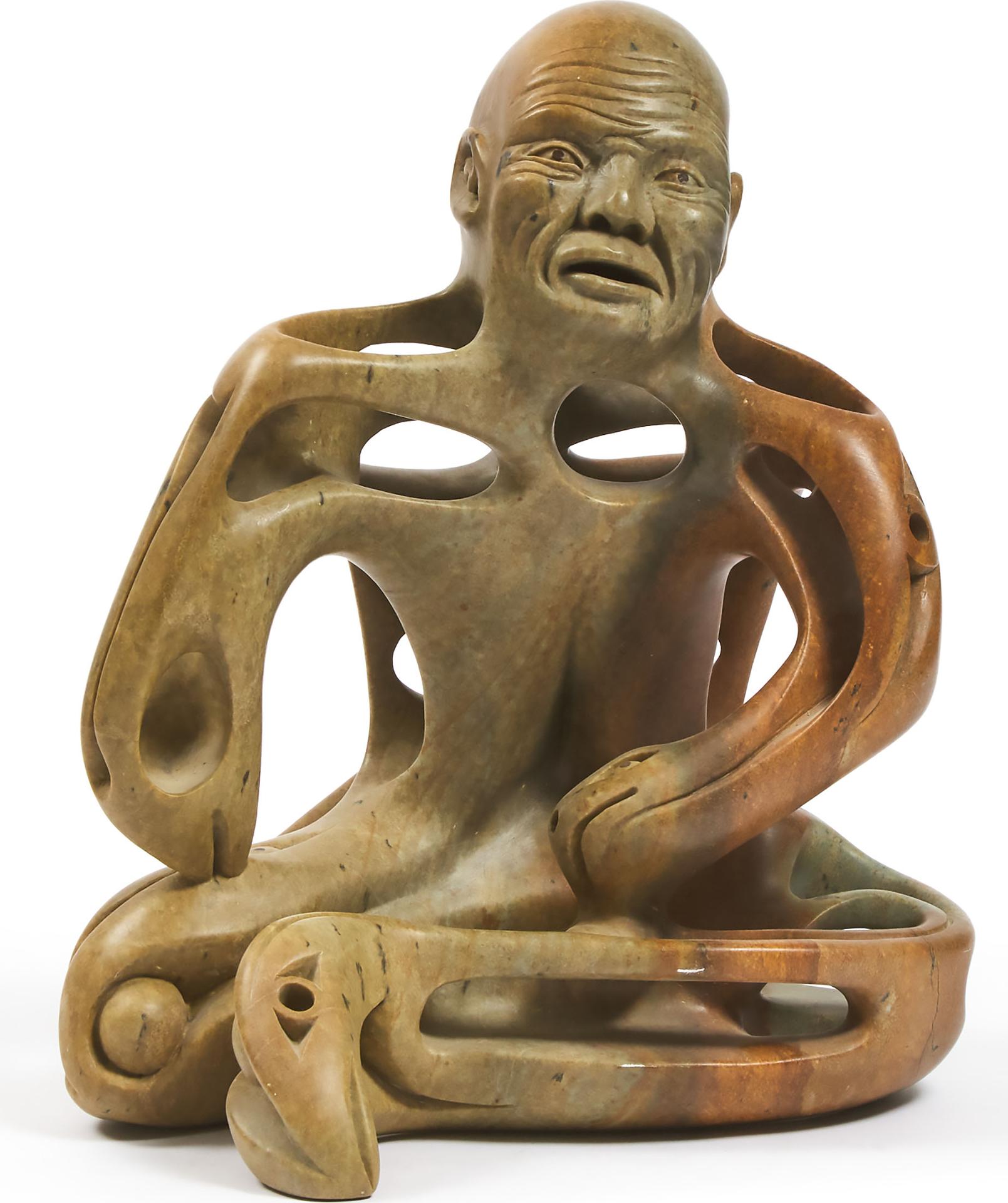 Abraham Apakark Anghik (1951) - Shaman And Spirits