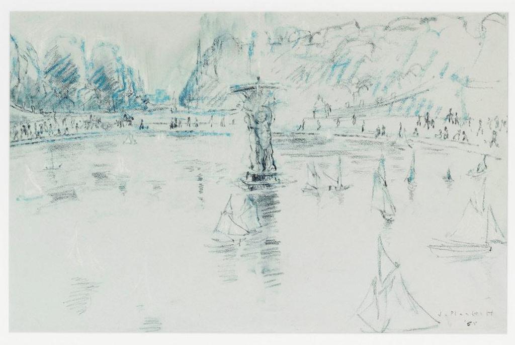 Joseph (Joe) Francis Plaskett (1918-2014) - Le Bassin Des Tuilleries