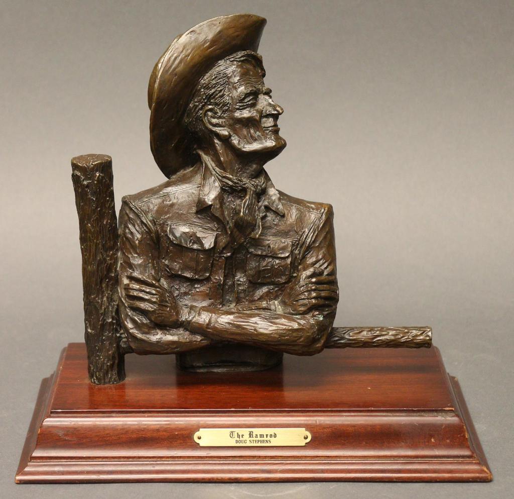 Doug Stevens (1918-1972) - The Ramrod; 1975