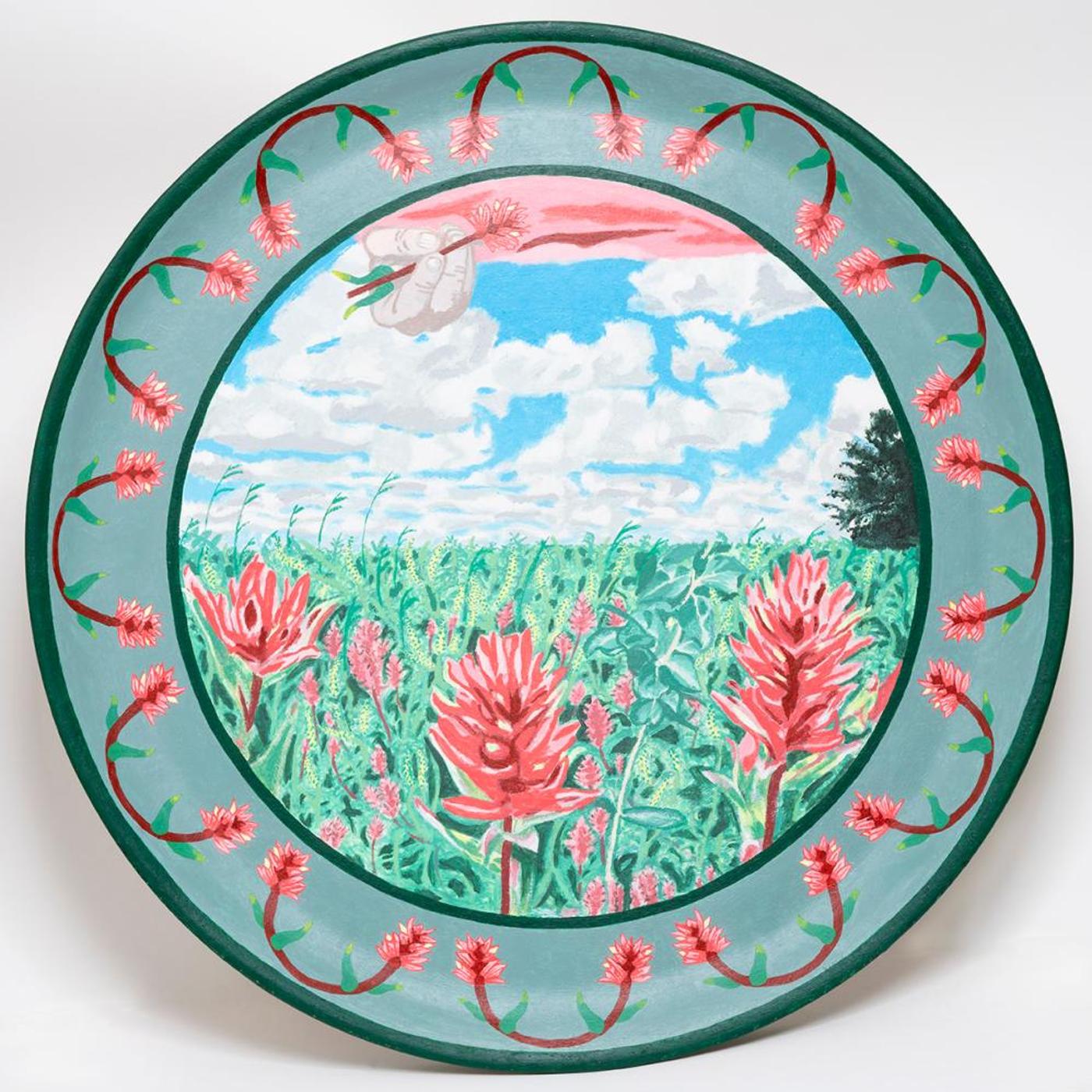 Joe Moran (1925-2010) - Indian Paintbrush