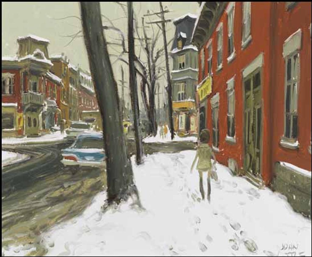John Geoffrey Caruthers Little (1928-2024) - Rue Logan coin de Rue Champlain, Montreal