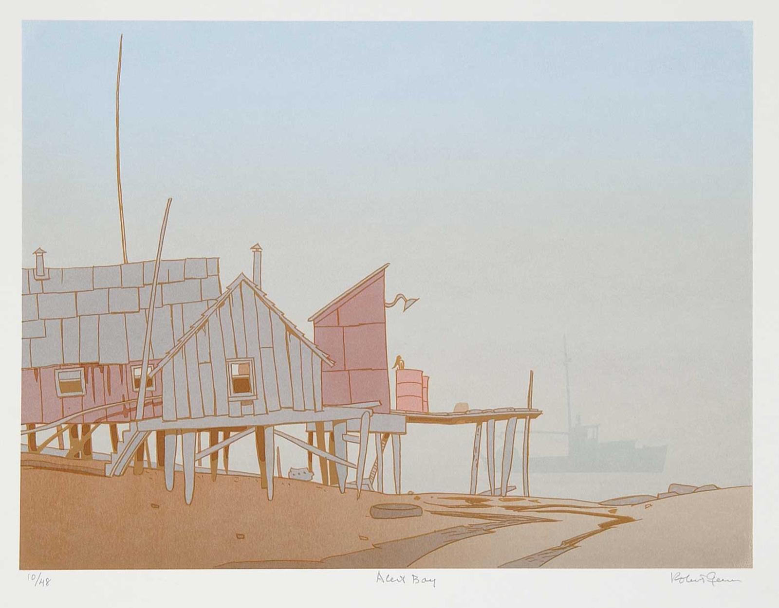Robert Douglas Genn (1936-2014) - Alert Bay  #10/48
