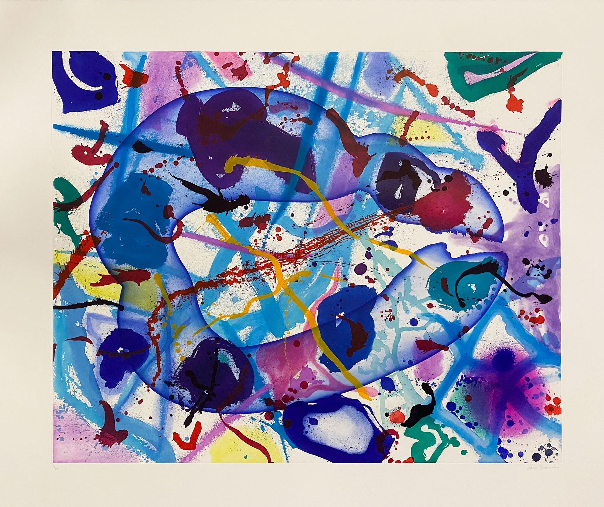 Sam Francis (1923-1994) - TRIETTO 4, 1991 [SFE-077 RC]