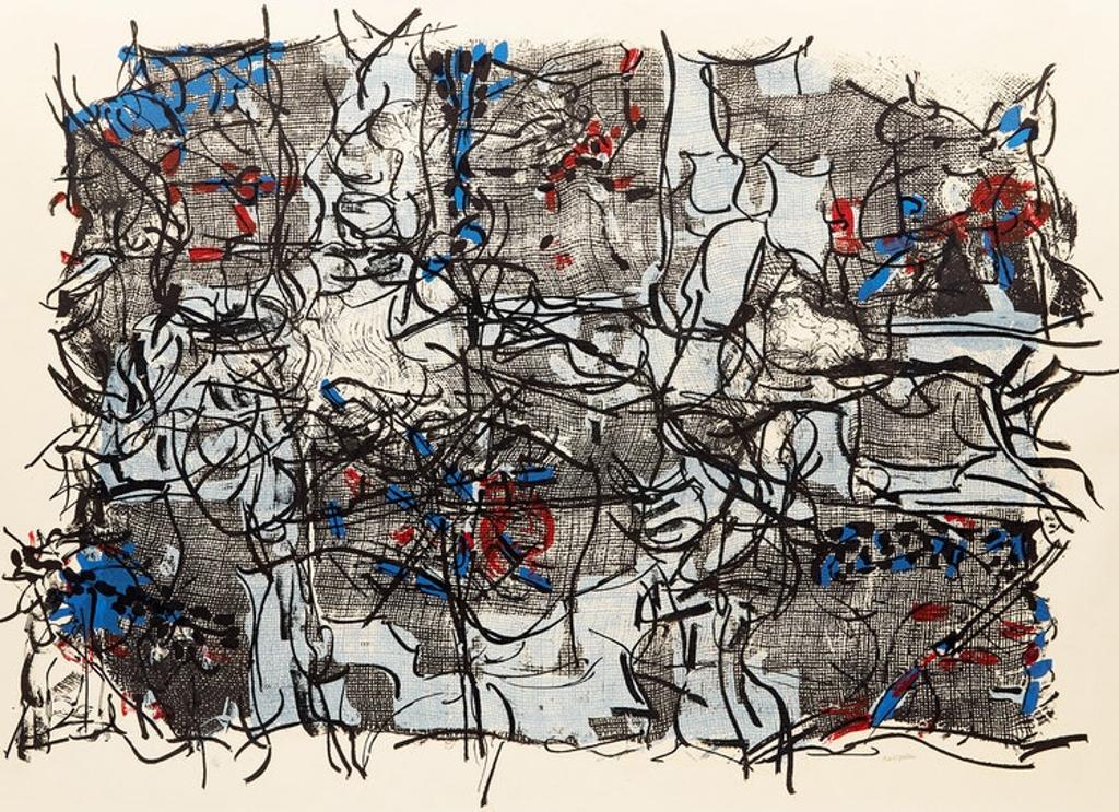 Jean-Paul Riopelle (1923-2002) - Jute IV