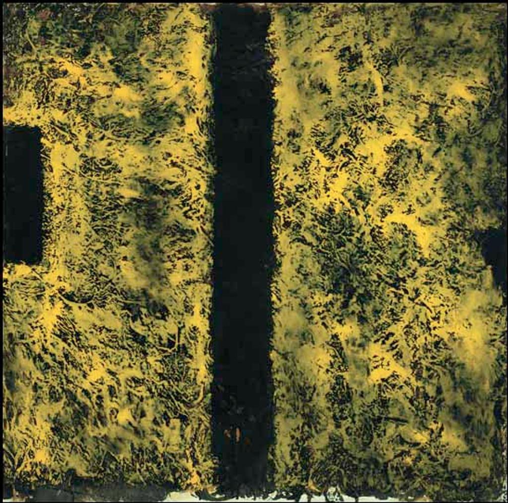 Jean Albert McEwen (1923-1999) - Blason du chevalier jaune