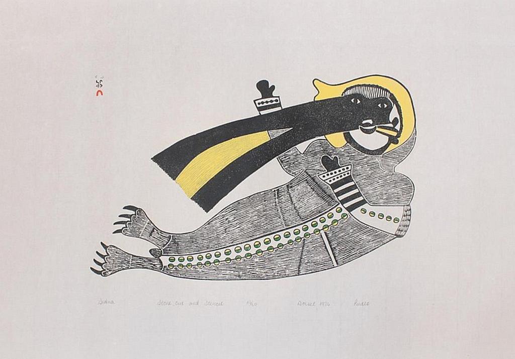 Pudlo Pudlat (1916-1992) - Sedna