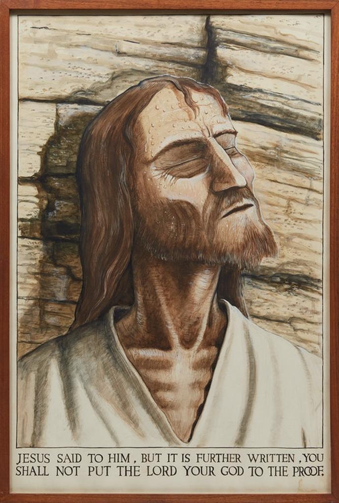 William Kurelek (1927-1977) - Untitled