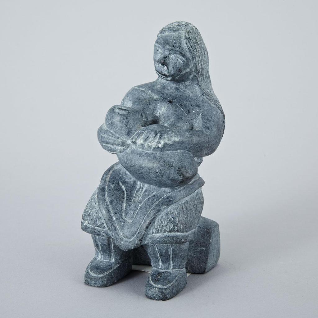 Leo Napayuk (1927) - Mother Nursing Child