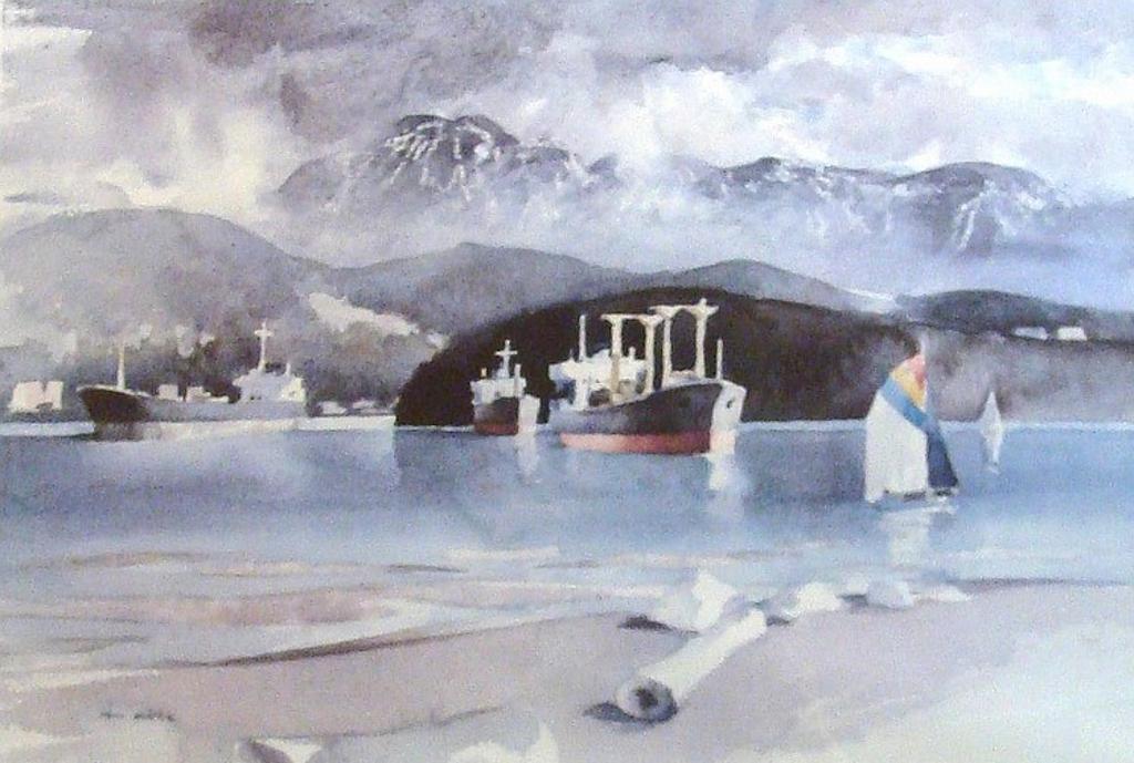 Sam Black (1913-1998) - GATEWAY TO THE WORLD