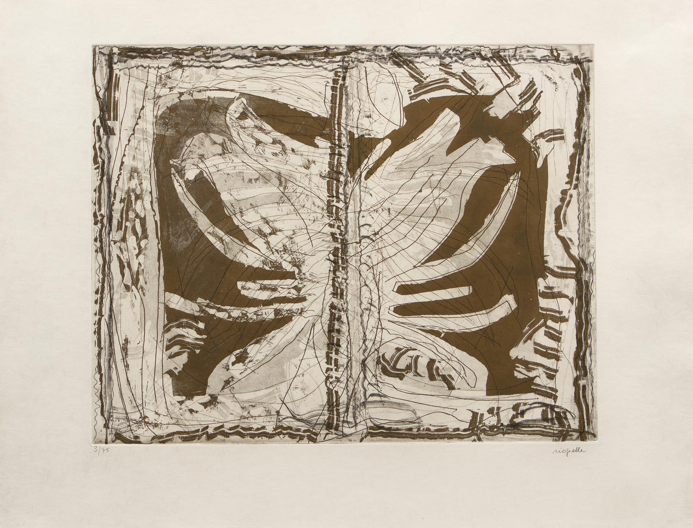 Jean-Paul Riopelle (1923-2002) - Auprès de mon lac nº 3, 1985