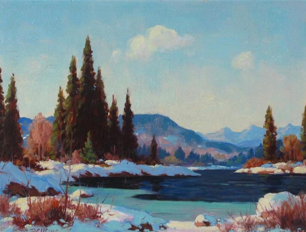 Roland Gissing (1895-1967) - Ghost River