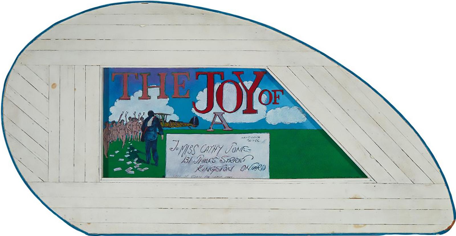 Alex (Alexander John) Wyse (1938) - The Letter, 1982