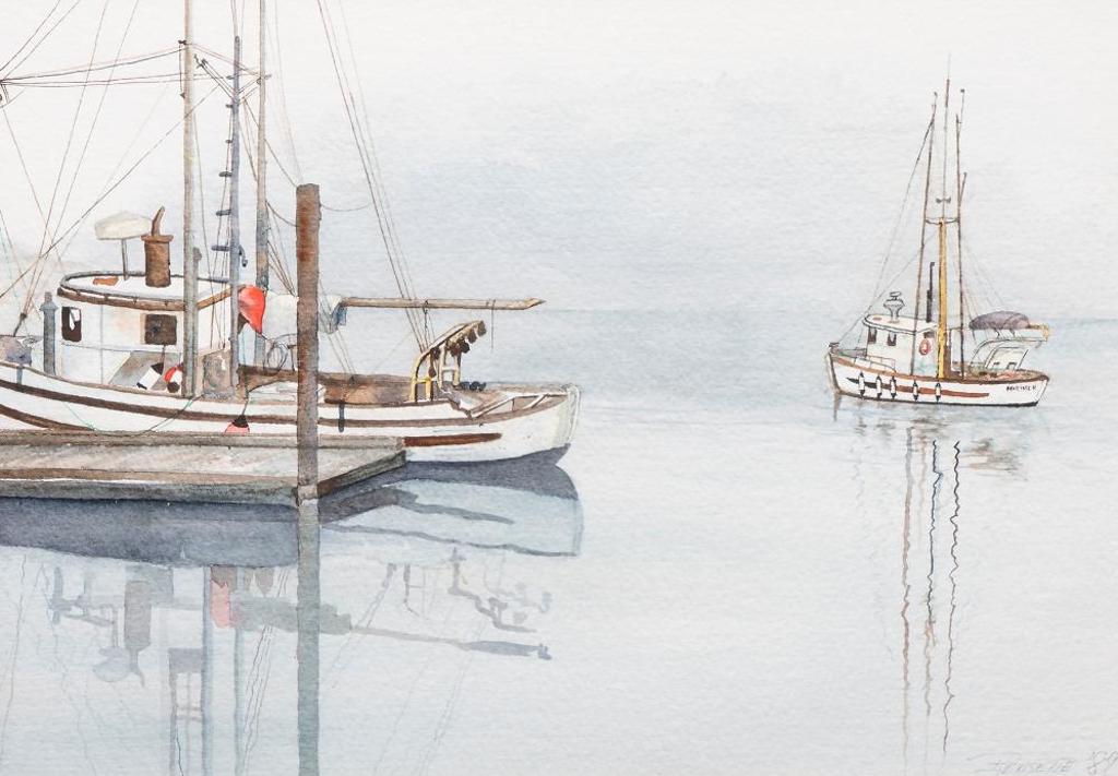 Roseanne Bensette - Untitled - Harbour Scene