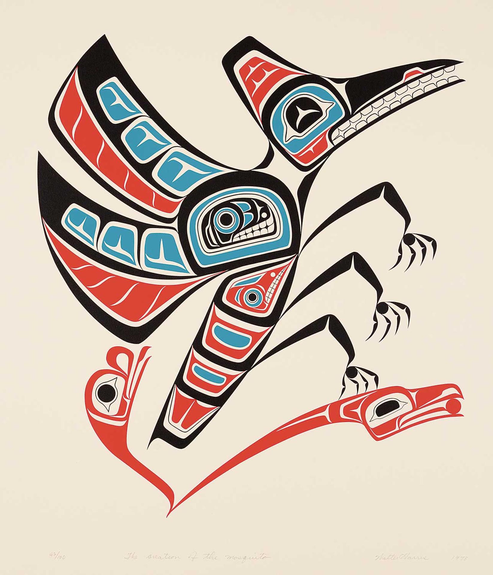 Walter Harris (1931-2009) - The Creation of the Mosquito #42/100