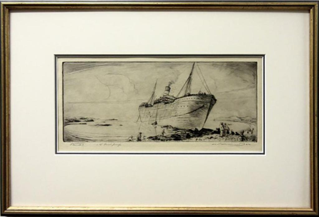 Malcolm Philip MacDonald (1879-1965) - Stranded