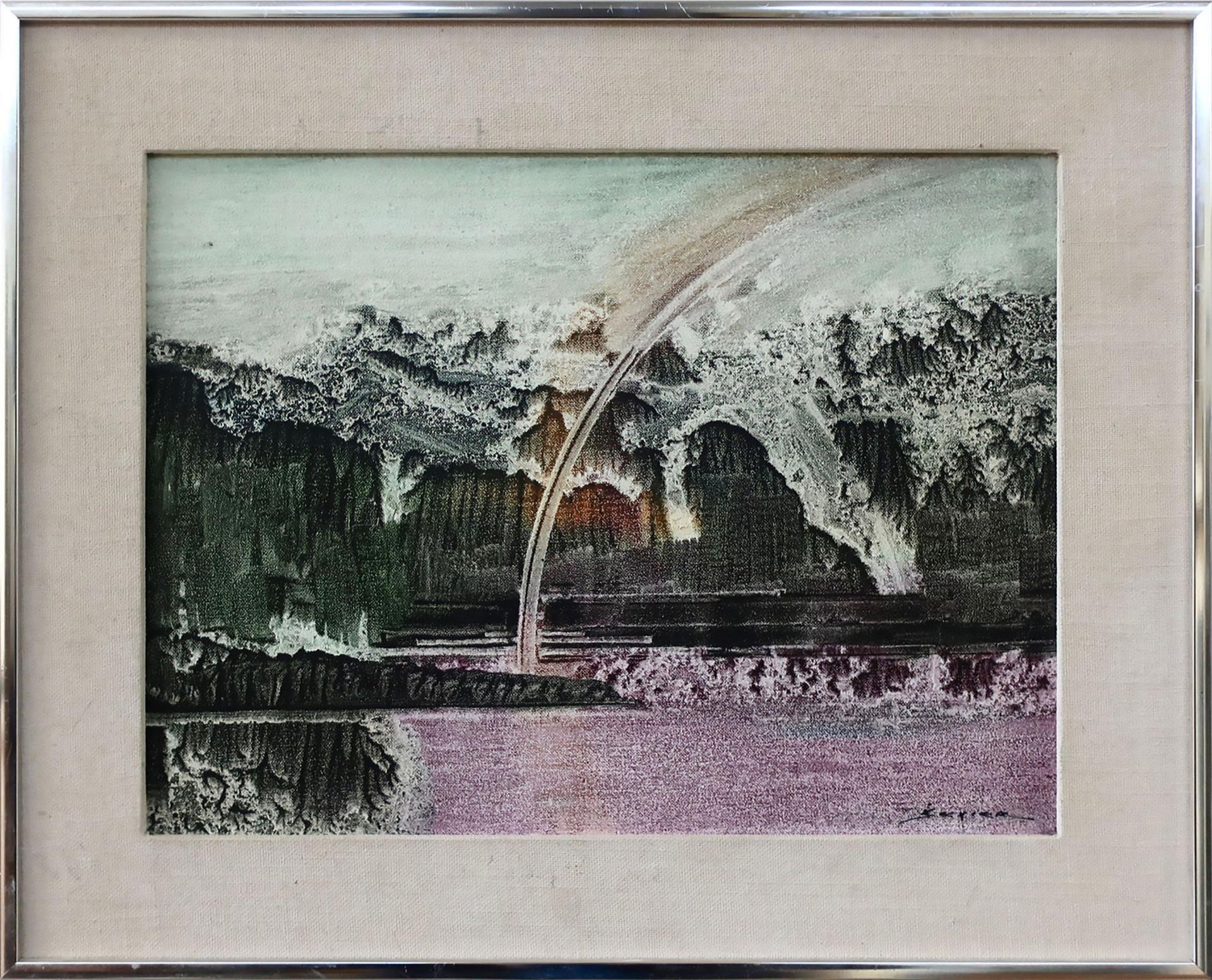Gerald Leslie Sevier (1934) - Canadian Landscape #4