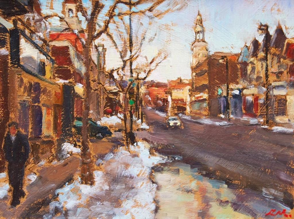 Richard Montpetit (1950) - Dimanche Matin, Rue Mont-Royal