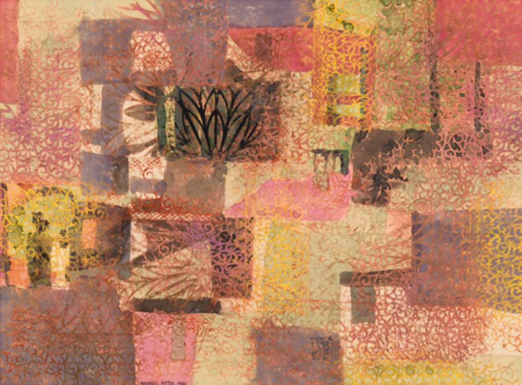 Maxwell Bennett Bates (1906-1980) - Abstract