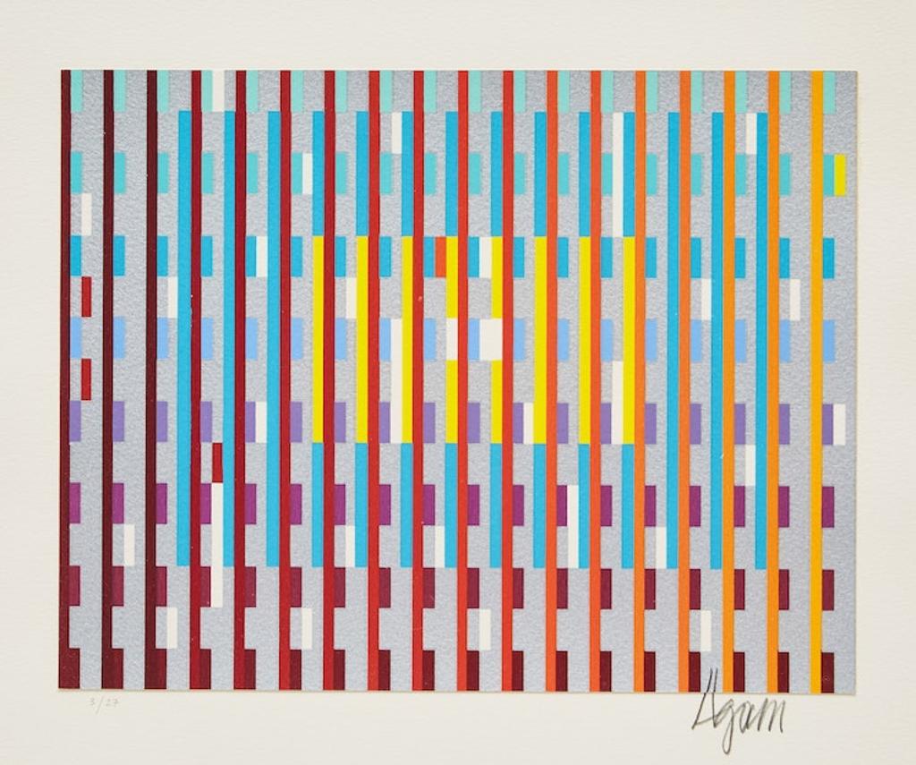 Yaacov Gipstein Agam (1928) - Geometric Abstraction
