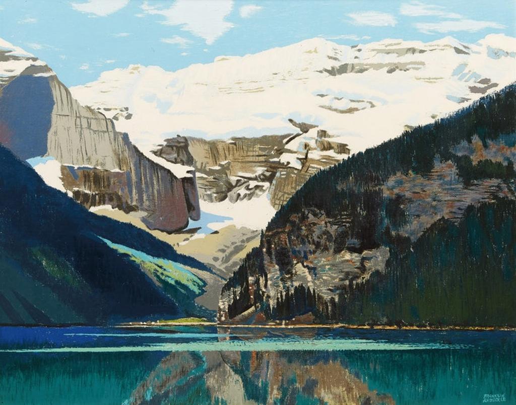 George Franklin Arbuckle (1909-2001) - Lake Louise, Canadian Rockies