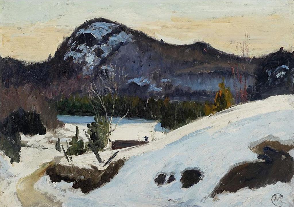 Maurice Galbraith Cullen (1866-1934) - Near Lilly Lake, St. Jovite