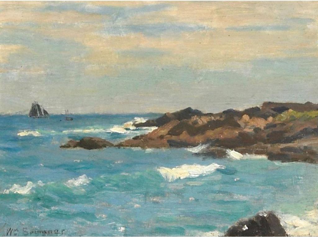 William Brymner (1855-1925) - The Coast At Louisbourg