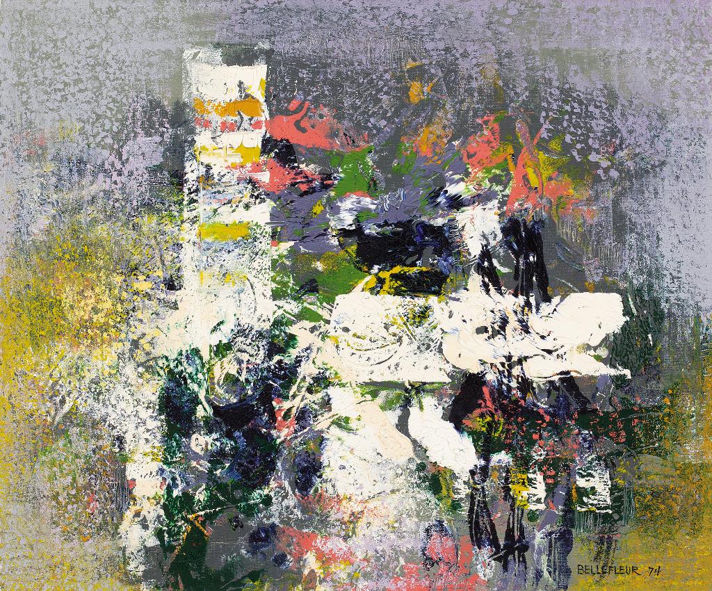 Léon Bellefleur (1910-2007) - Tour D'ivoire