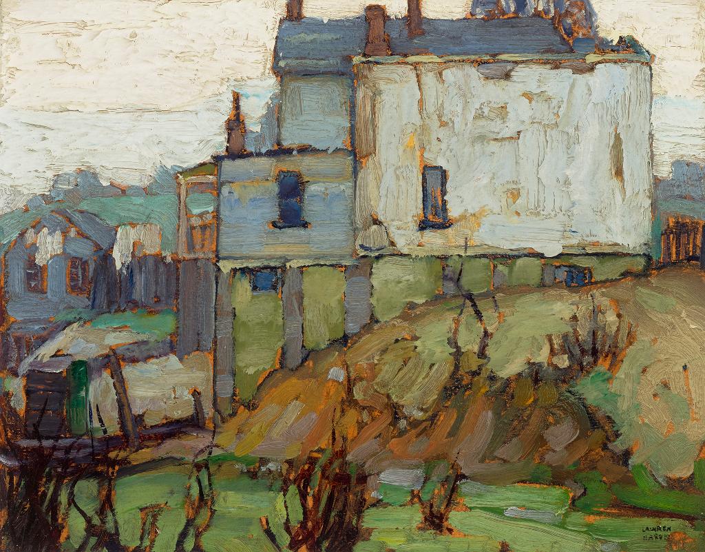 Lawren Stewart Harris (1885-1970) - Shacks