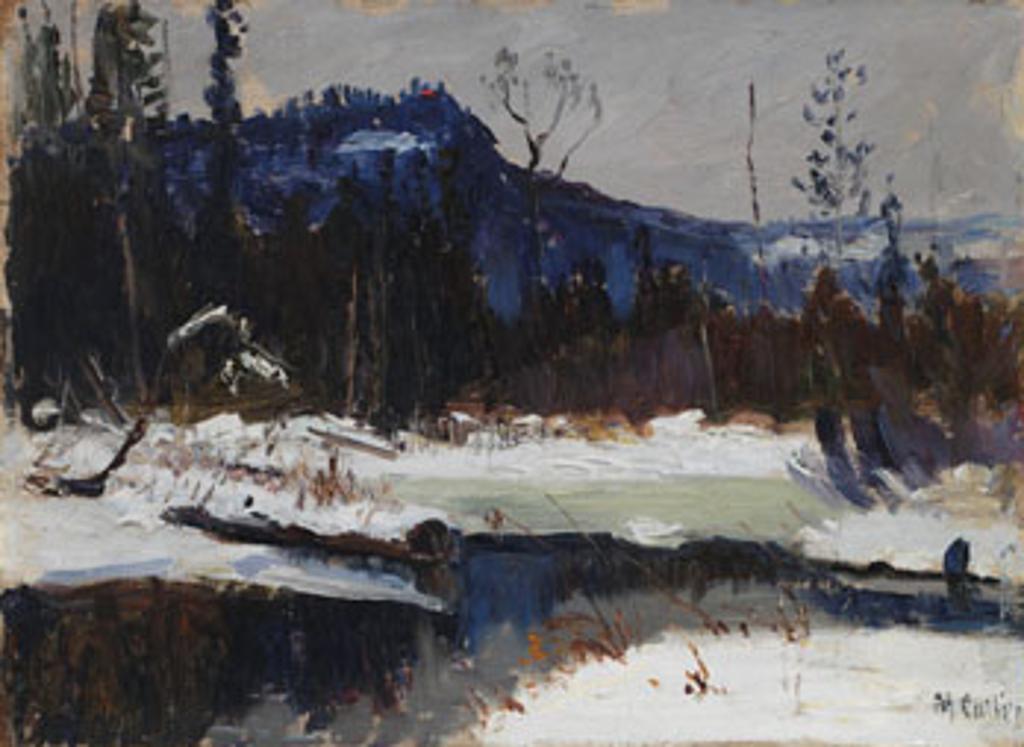 Maurice Galbraith Cullen (1866-1934) - A Bend in the River