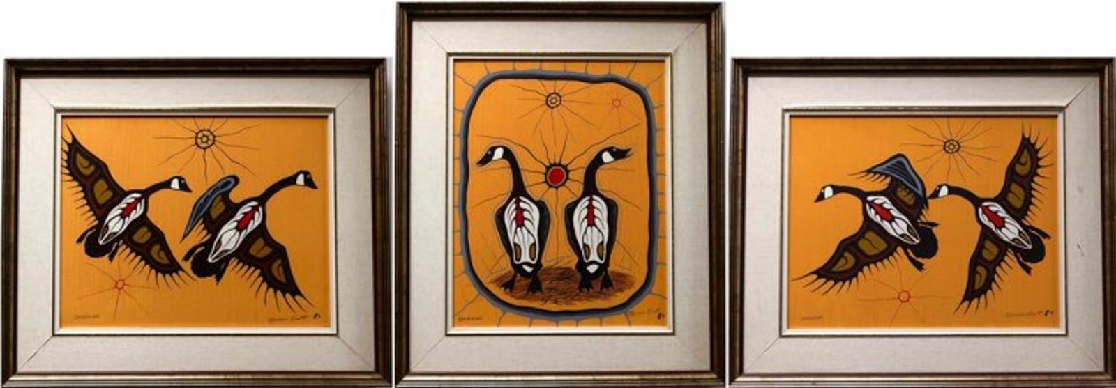 Norman Knott (1945-2003) - Gathering