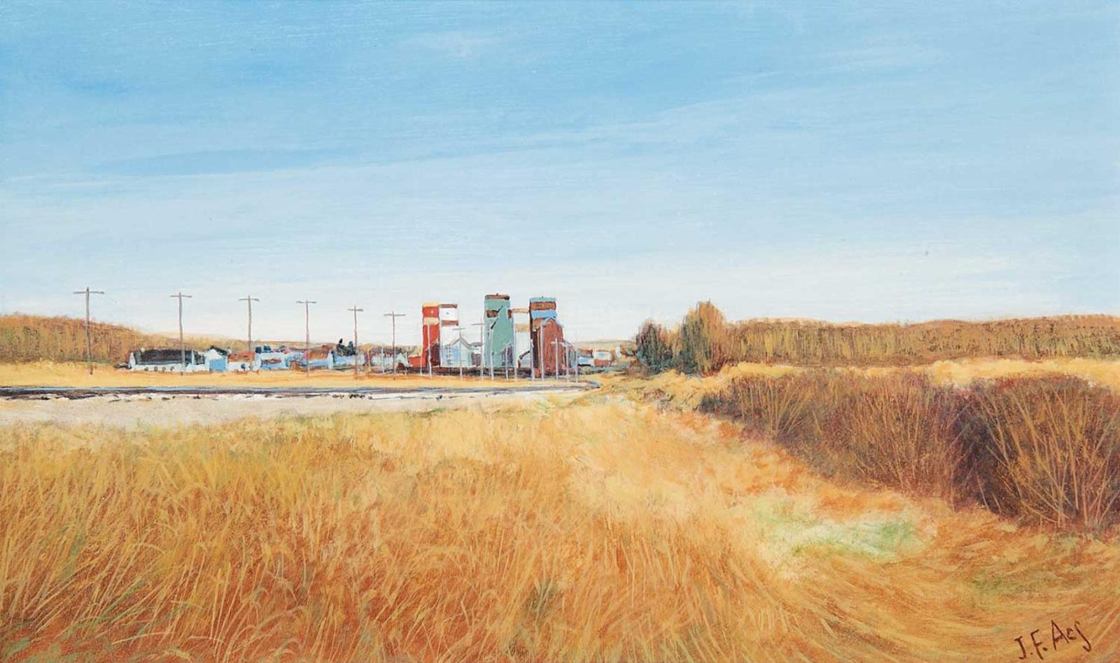 Joseph [Joe] Ferenc Acs (1936) - Maidstone Grain Elevators