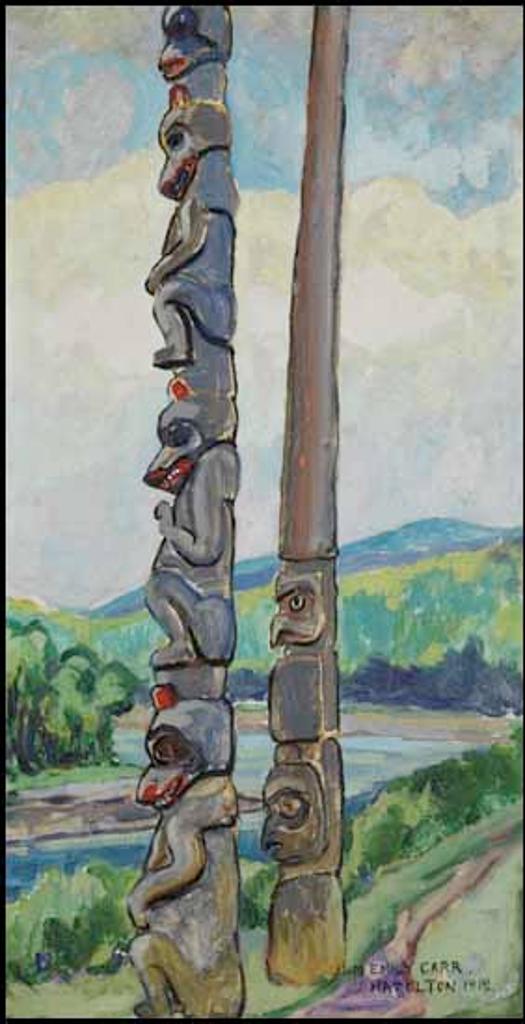 Emily Carr (1871-1945) - Hazelton