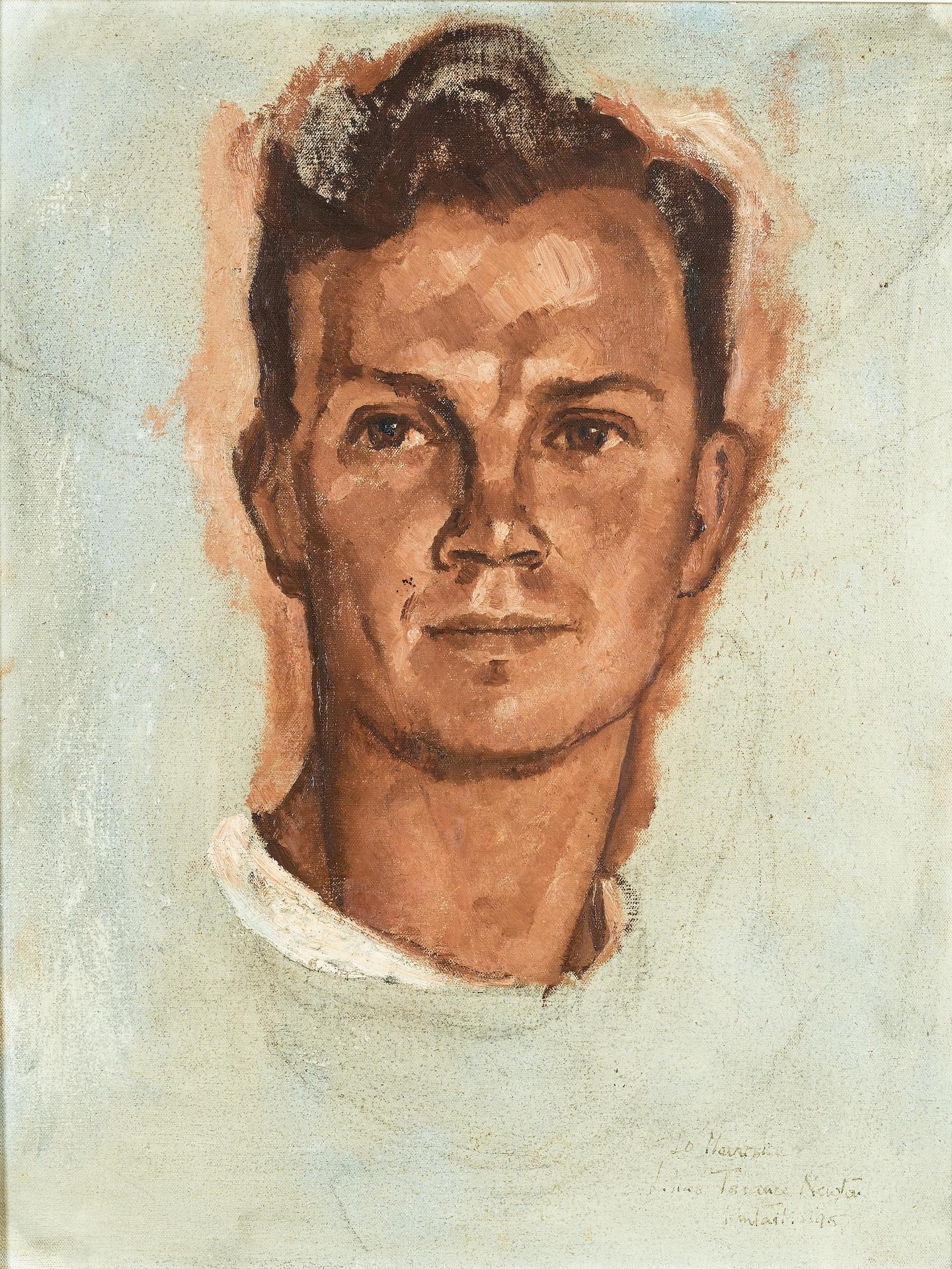 Lilias Torrance Newton (1896-1980) - Head Study