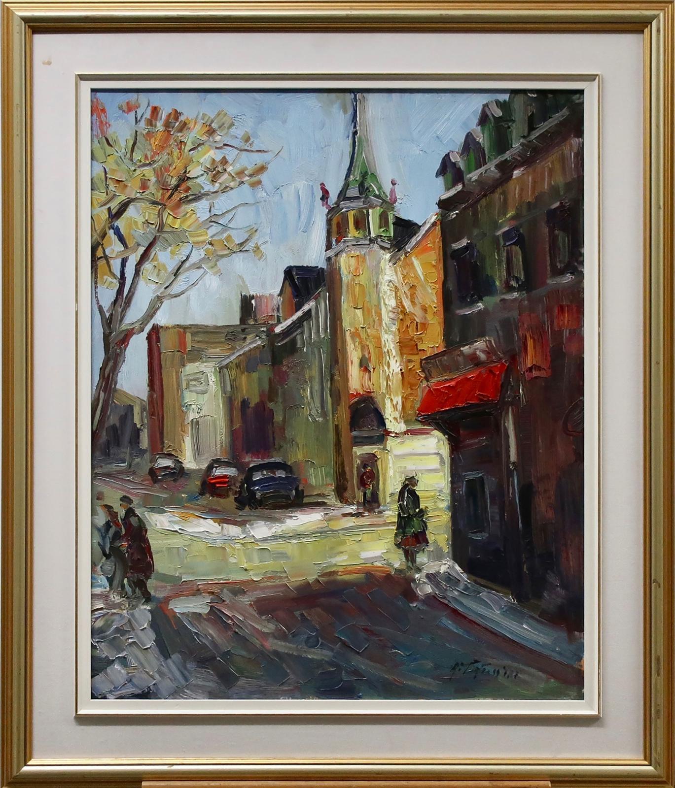 Armand Tatossian (1948-2012) - Ste - Catherine Bebullion