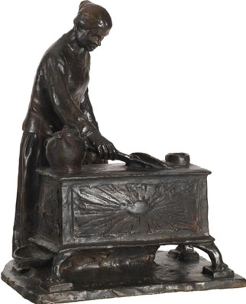 Alfred Laliberté (1878-1953) - La galette