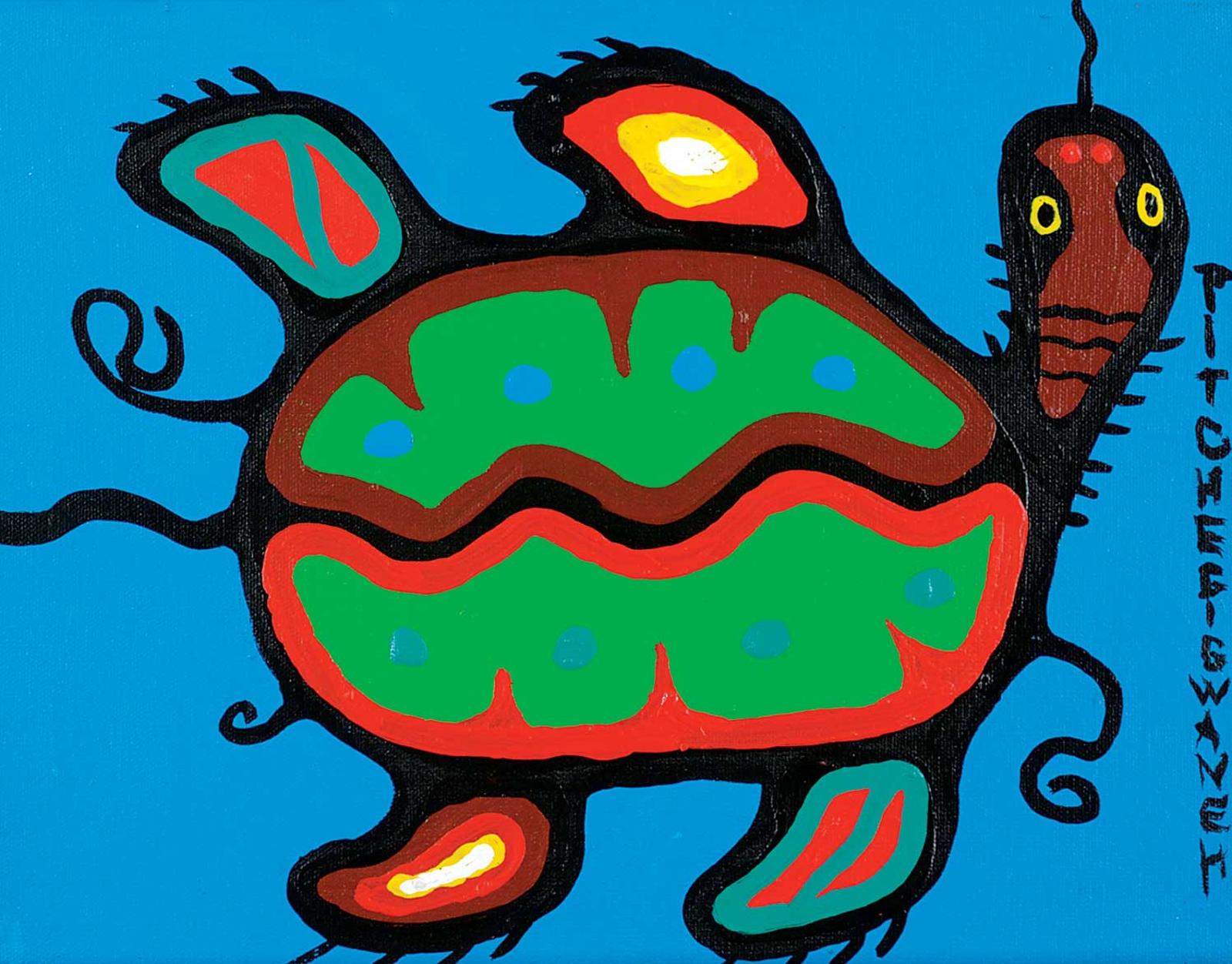 Daniel Pitchegigwaneh - Untitled - Turtle